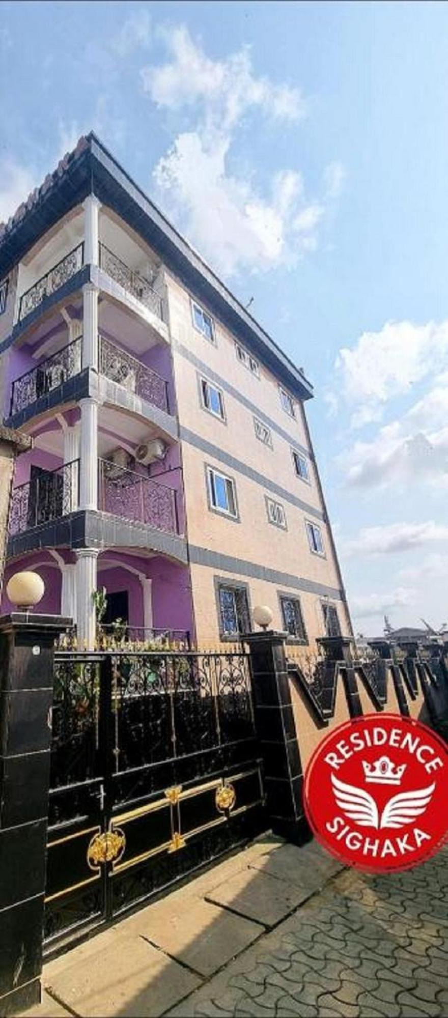 Residence Sighaka - Studio Meuble Vip Avec Wifi, Gardien, Parking دوالا المظهر الخارجي الصورة